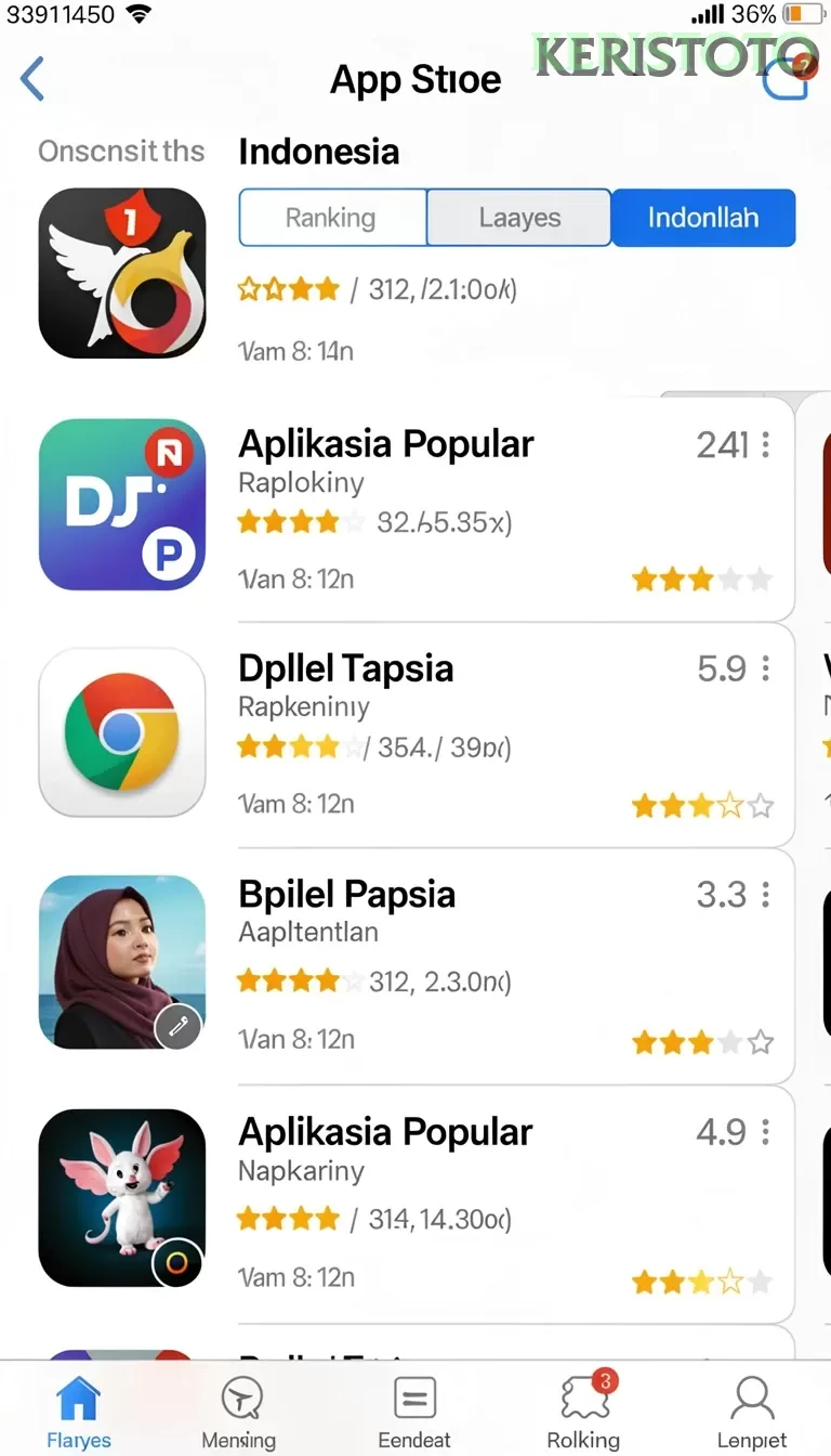 Screenshot Sutratoto nomor 2